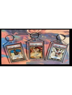 3142B Paul Skenes  3 Pack Bundle 3 Different Custom Novelty Keychains
